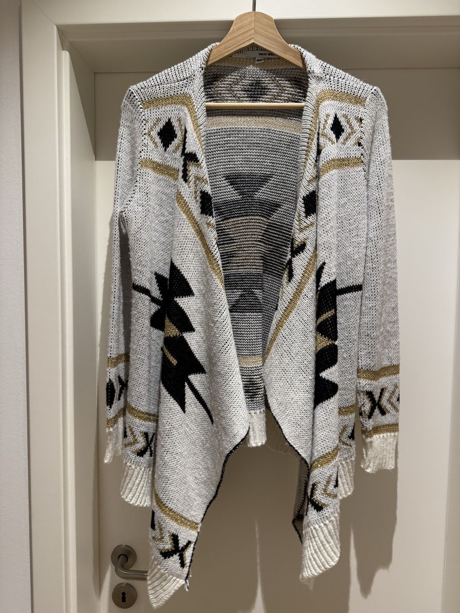 Jacken: Cardigan TallyWeijl gr. S/M – Gebraucht aus Schaffhausen von GLXTCH