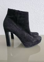 Stiefelette Kennel und Schmenger 37 schwarz Wildleder