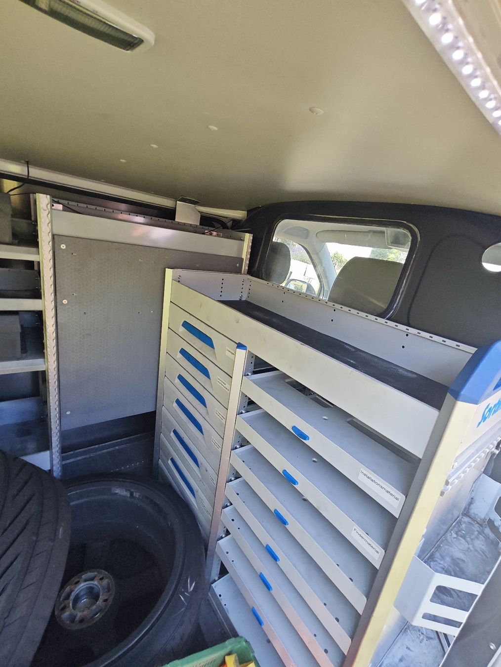 Alle Ersatzteile: VW T5 T6 Sortimo Regal Ausbau Transporter Sortimo – Gebraucht aus Aarau Rohr von Hometrix 7