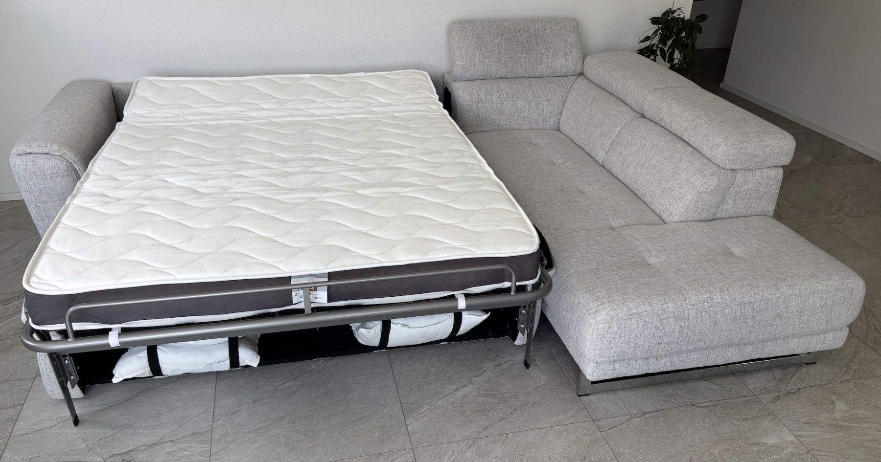 Natuzzi Divani: Canapé d'angle convertible - Natuzzi – Usato da Arbaz venduto da CicciStore