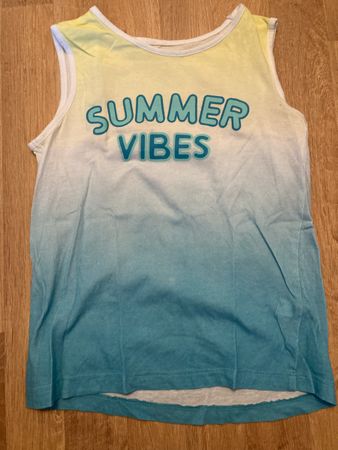 Jungen Tanktop Summer Vibes Gr. 110