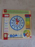 Holzkalender Goula Monate Tage Wetter Lernspielzeug 