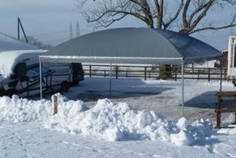Cupol Ganzjahreszelt 6x6 (Winterfest)