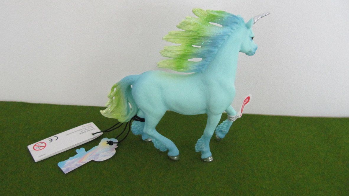 Schleich Spielzeuge: Schleich Bayala Einhorn, neuwertig – Neu (gemäss Beschreibung) aus Brunnen von Kiwiland1 3