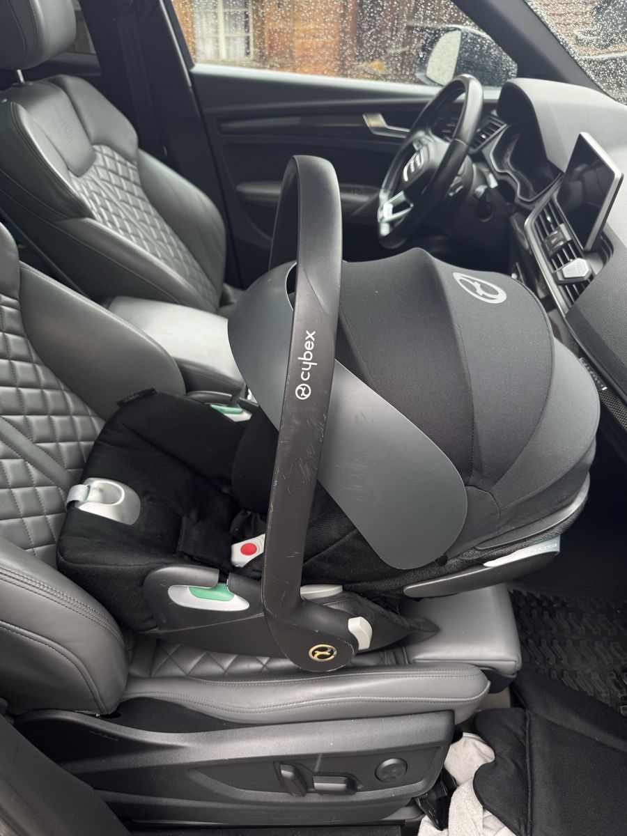 Cybex Seggiolini per auto: Cybex Cloud Z2 Deep Black Plus Babyschale – Usato da Cumbel venduto da kfi_m8gt 2
