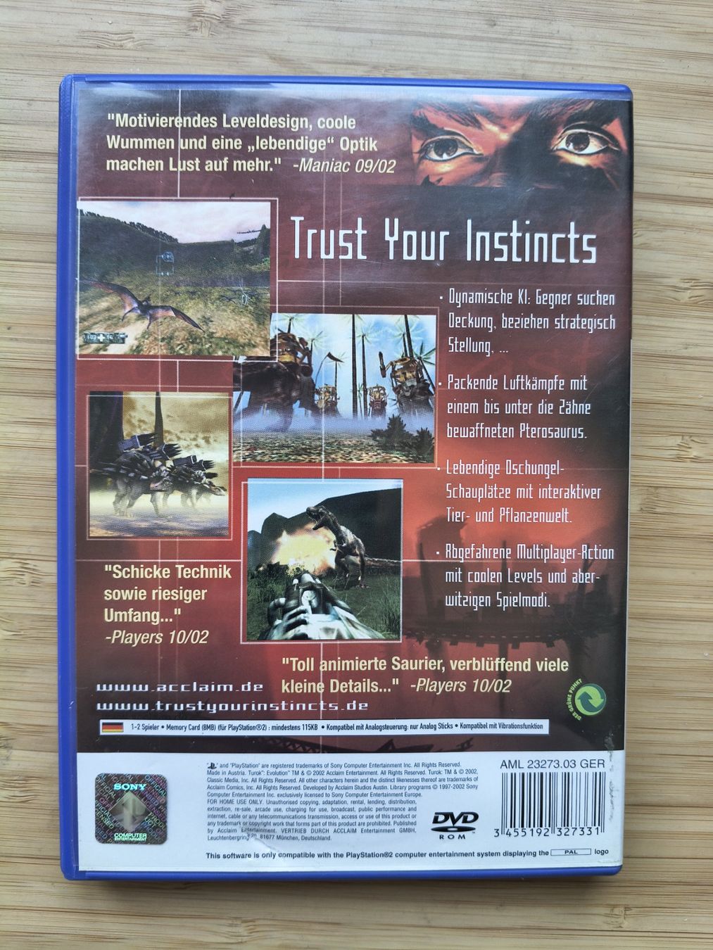 Jeux: Turok Evolution (PS 2) – D'occasion à Riedholz par ste_96cd 1