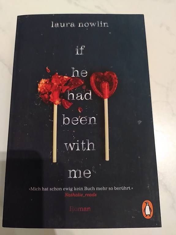 Libri: If he had been with me Laura nowlin – Usato da Wädenswil venduto da gia_f8j6