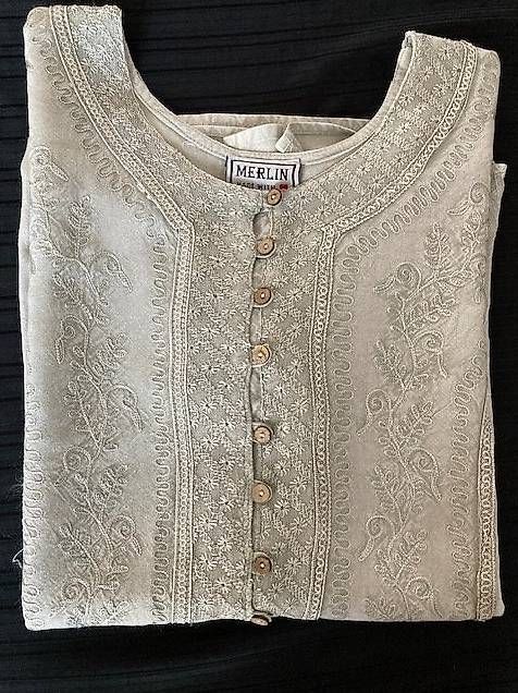 Camicette: Damen Bluse geknöpft – Usato da Ostermundigen venduto da makra48