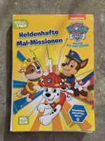 Paw Patrol Malbuch / Rätselheft 