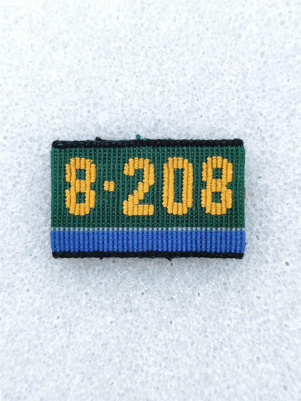 Placchette & Badge: Achselschlaufe Infanterieschule 8-208 – Usato da Bauma venduto da SwissMilitaria