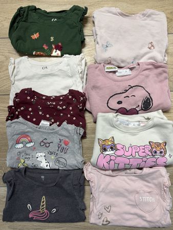 9 dünne und dicke Pullover für Mädchen Größe 92 Zara,.. 🎀