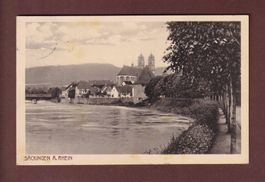 SÄCKINGEN am Rhein - 1914