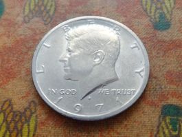 USA  Half Dollar  1971