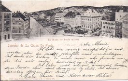 CHAUX - de - FONDS, une rue