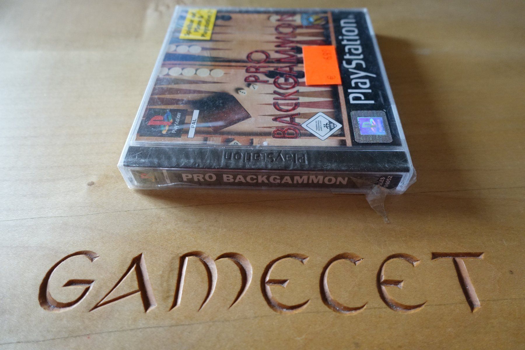Sony Giochi: Pro Backgammon – Nuovo e nell'imballaggio originale da Steinach venduto da Gamecet 2