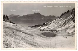 Villars - Col de Bretaye Skilift