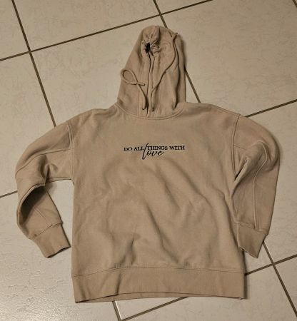 Kaputzenpullover S