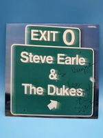 Steve Earle - Exit 0 US ERSTPRESSUNG - SIGNIERT!