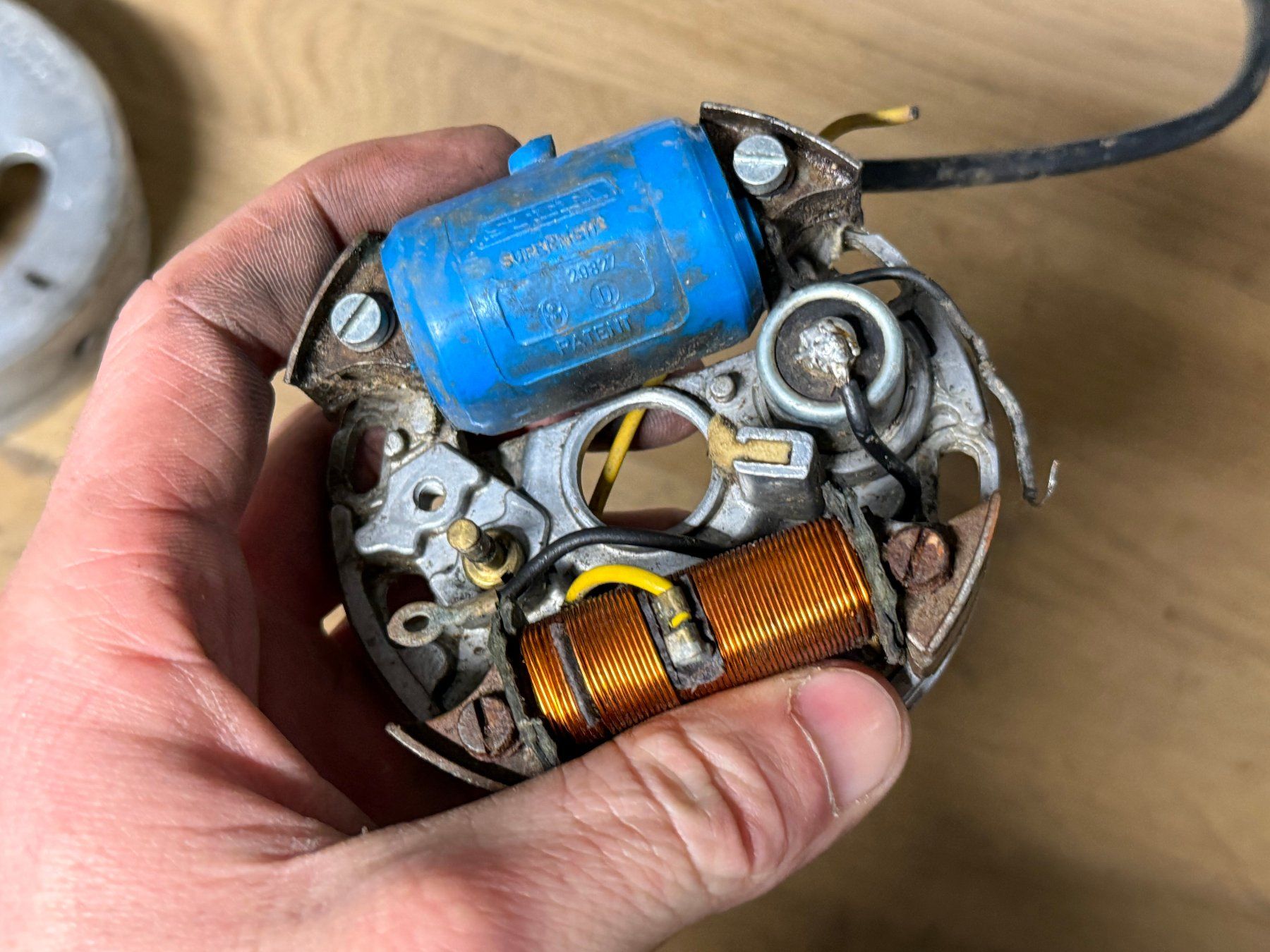 Bosch Parti ricambio per ciclomotori: Zündung kompltt inkl. Schwungrad Bosch – Usato da Bolken venduto da si.x.las 7