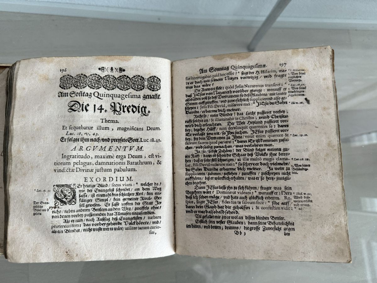 Bücher: Antikes Buch CELSISSIMO E T REVERENDISSIMO S.R. I. PRINCIPI – Gebraucht aus Morges von SevArt 8