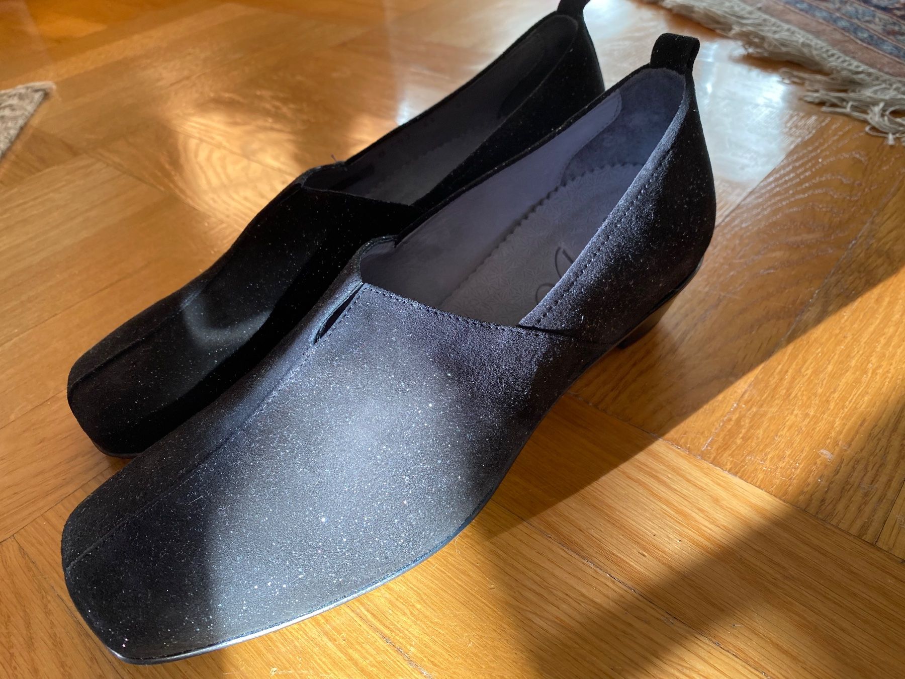 Scarpe da donna: Vabene Schuhe Glitzer – Nuovo (secondo la descrizione) da Hünenberg venduto da a.u.849