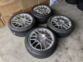 20 Zoll Felgen Original Porsche Panamera Komplett