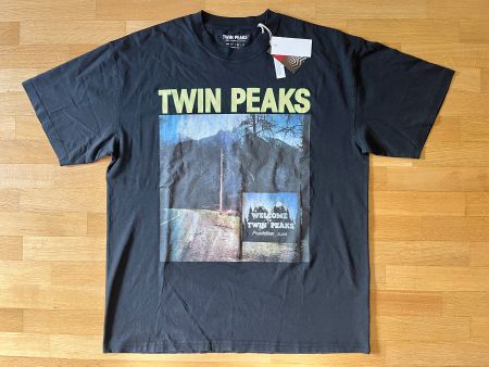 TWIN PEAKS T-Shirt David Lynch NEU