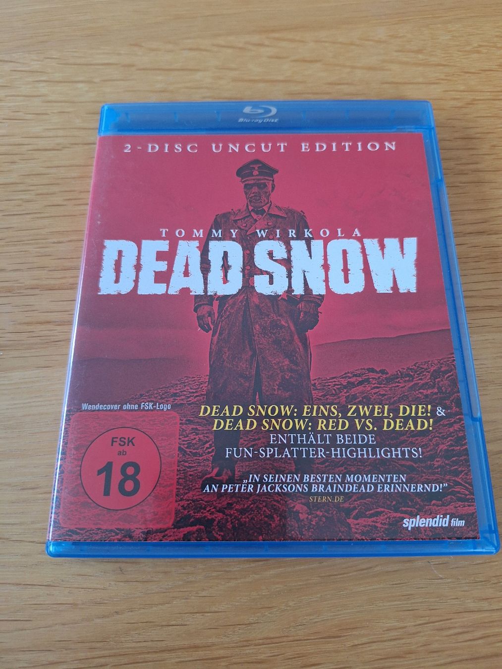 Tutti i DVDs: Blu-ray Dead Snow – Usato da Wanzwil venduto da chlinih93