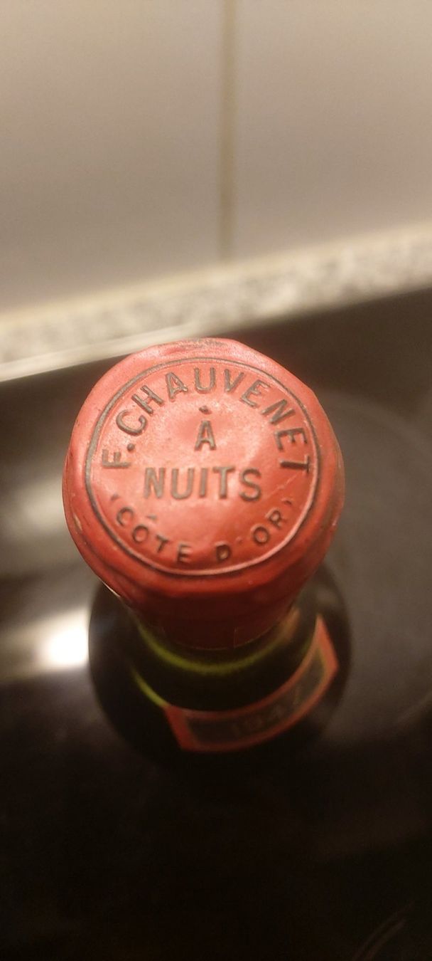 Vino: F.Chauvenet  Vosne-Romanée  1947 – Nuovo (secondo la descrizione) da Grenchen venduto da poggione 7