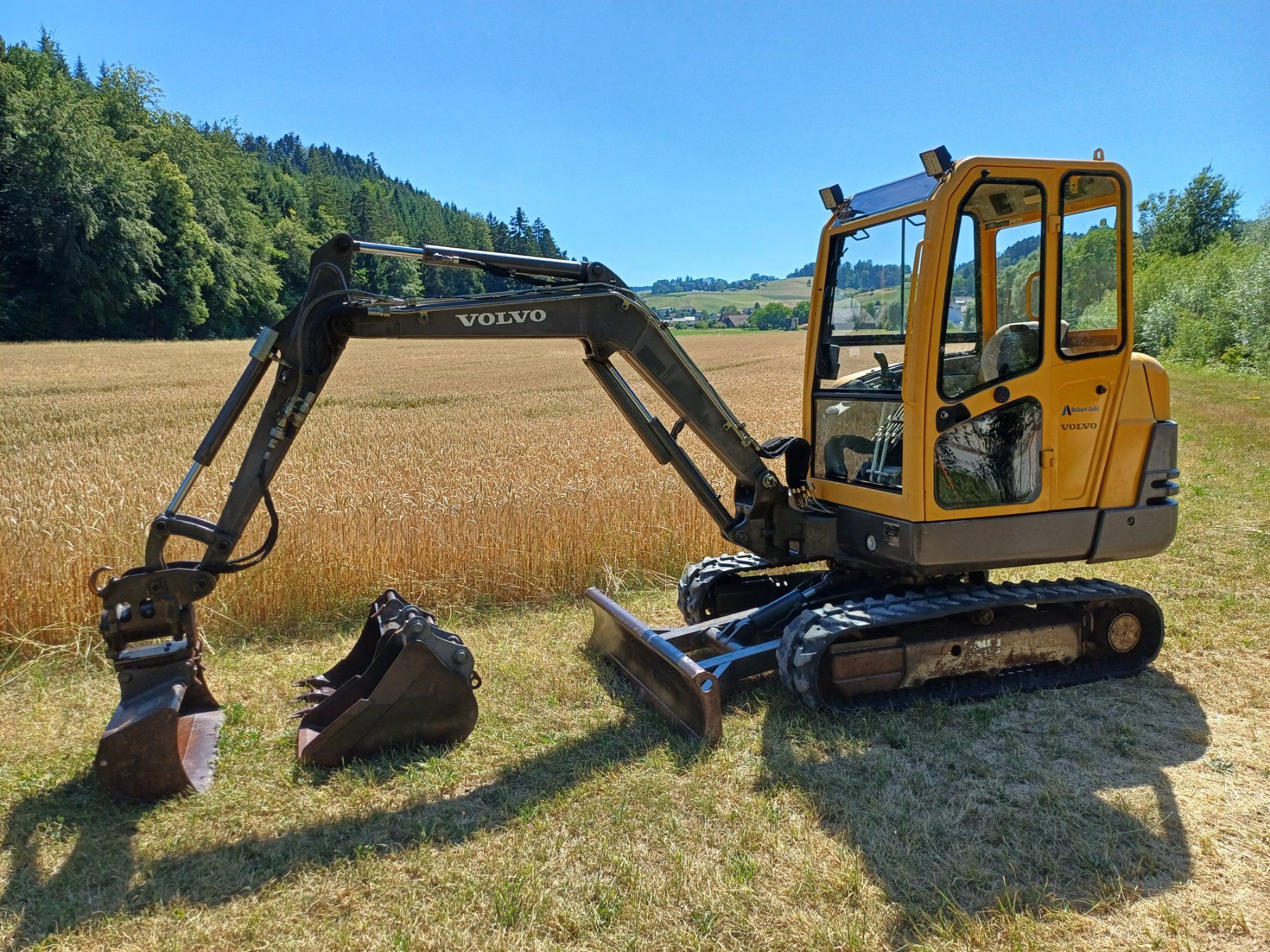 Volvo Escavatori: Bagger Volvo EC 25 – Usato da Reiden venduto da Stifi87 1