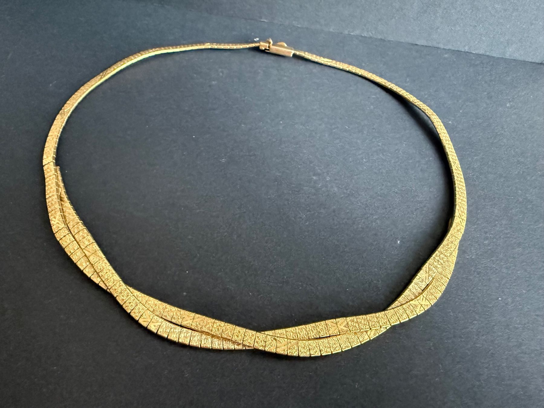 Catenine: Vintage Kette – Usato da Spiegel b. Bern venduto da Rogger72 2