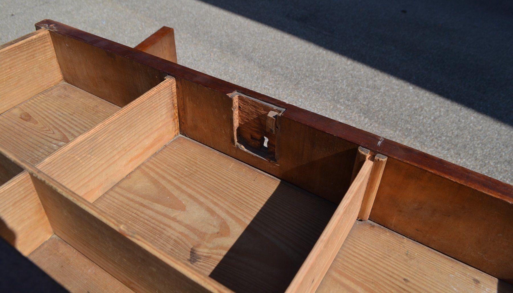 Kommoden: Kommode Biedermeier Nussbaum – Gebraucht aus Wil SG von Athi 7