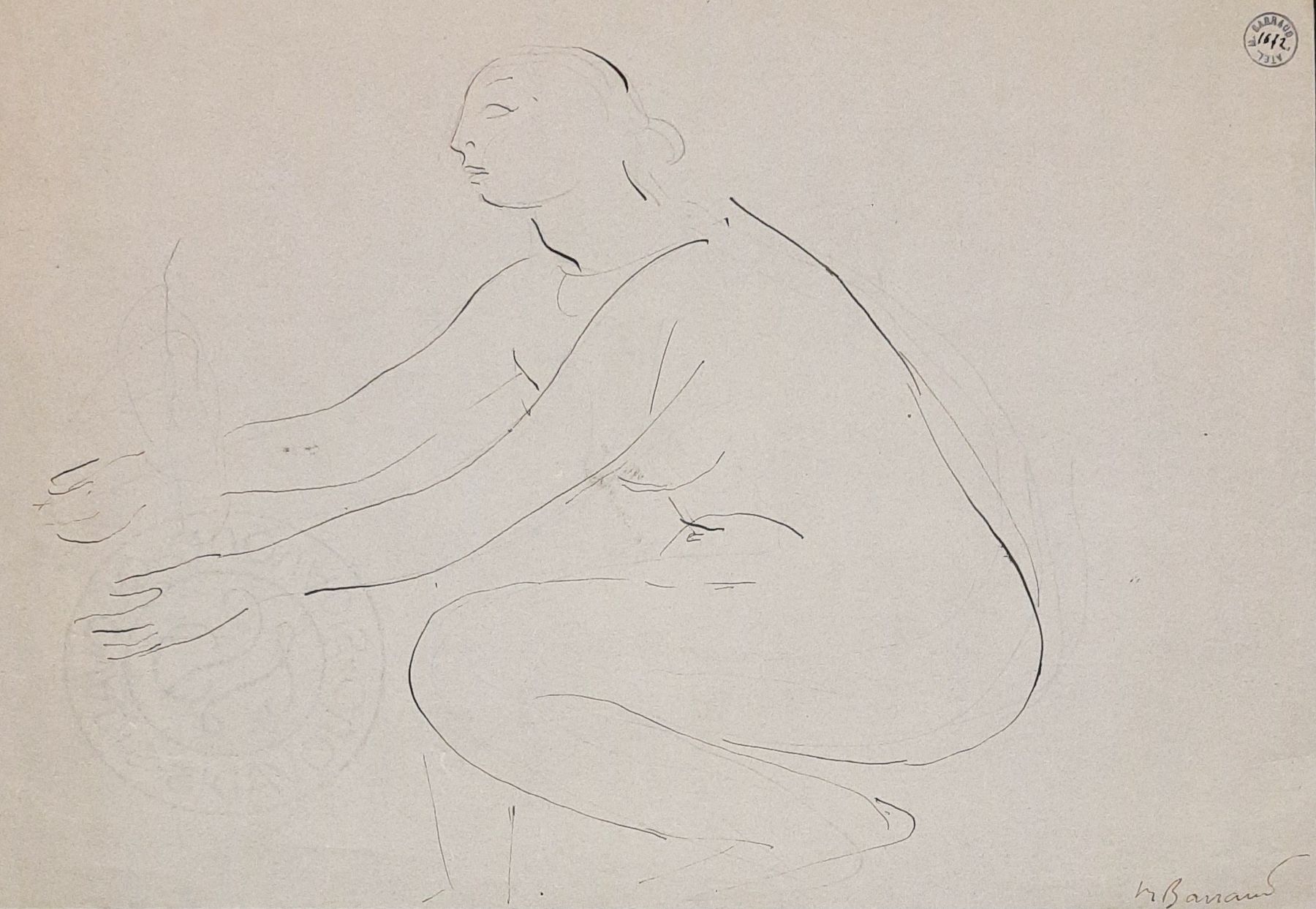 Dipinti: MAURICE BARRAUD  1889 - 1954 – Usato da Genève venduto da Enigme8
