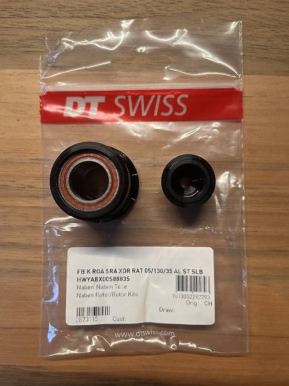 Pezzi di ricambio: Freilauf SRAM XDR DT Swiss – Nuovo e nell'imballaggio originale da Solothurn venduto da wol_hs7p 1