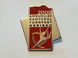 1 Pin Appenzeller Kantonal Turnfest Herisau 2008