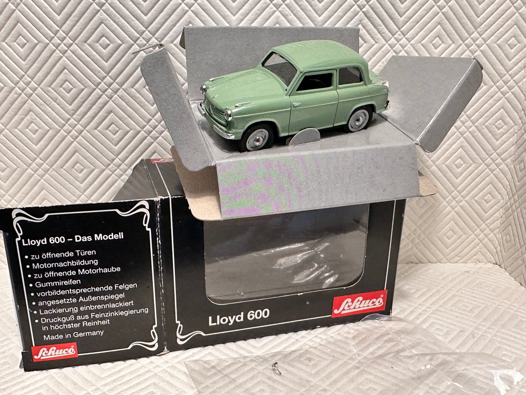 Schuco Modellautos: Lloyd Alexander TS / 1:43 Schuco – Neu (gemäss Beschreibung) aus Seuzach von Jage