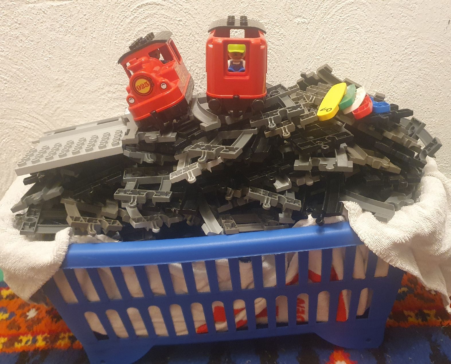 Lego Giocattoli: LEGO DUPLO Eisenbahn – Usato da Pfäffikon ZH venduto da edwinstarr1 1