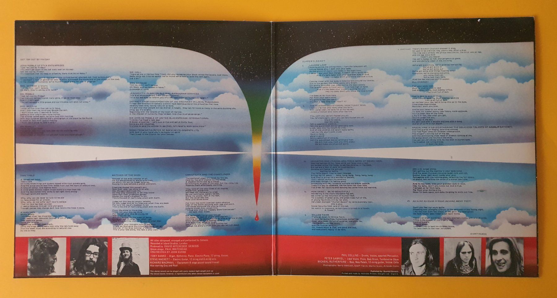 Schallplatten: Genesis - Foxtrot - LP Vinyl 1972 / 436 – Gebraucht aus Grenchen von sale.manager 2