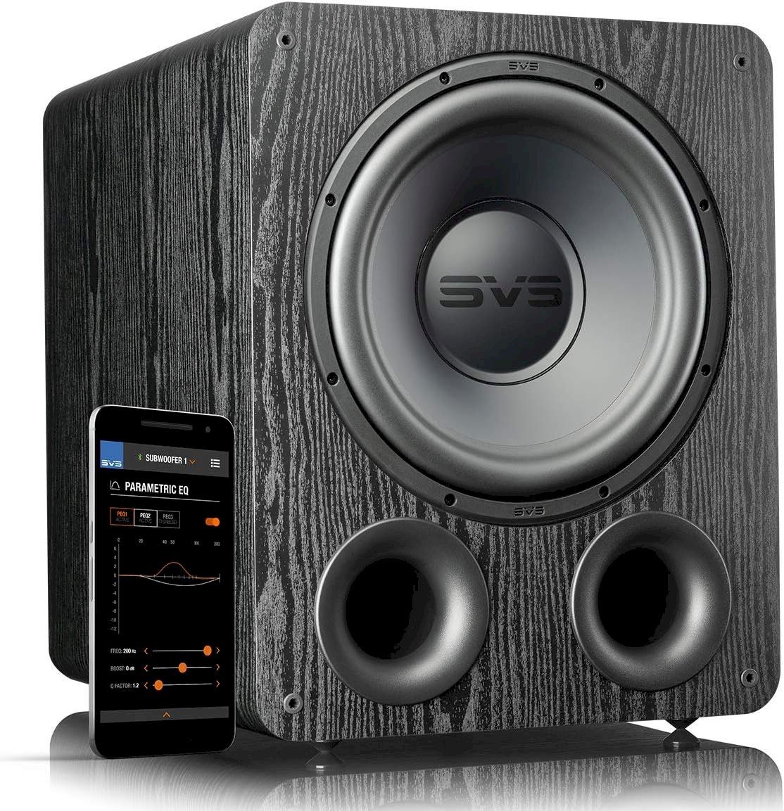 Casse acustiche: SVS PB1000 PRO Black Ash Aktiv-Subwoofer – Nuovo e nell'imballaggio originale da Bottighofen venduto da zaap 1