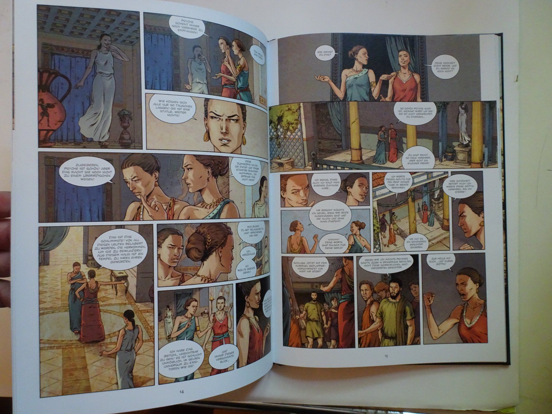 Comics: Mythen der Antike: Eros und Psyche Comic Splitter – Gebraucht aus Schönenwerd von schnitzunddrunter 4