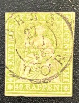 Tous les timbres: Schweizer Briefmarke – D'occasion à Nidau par sch_l8zp