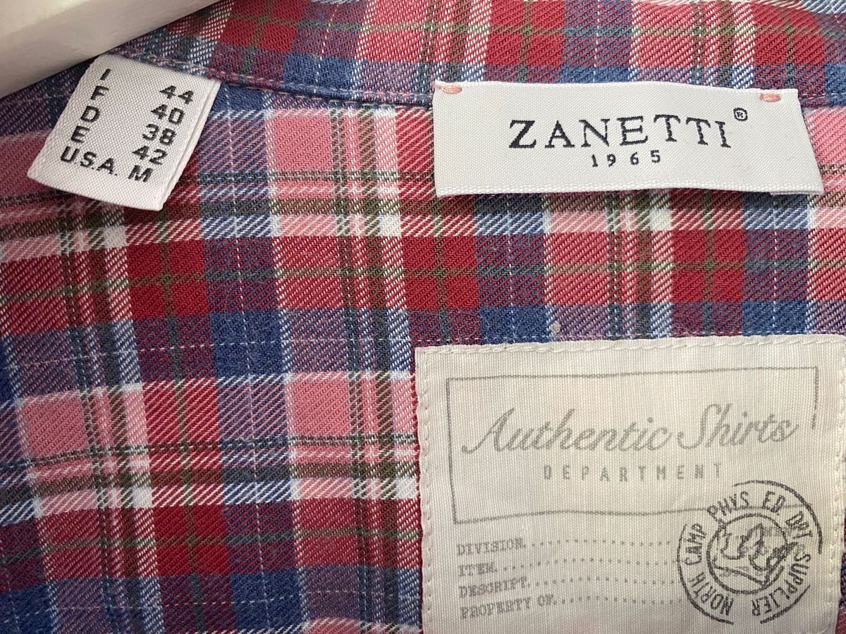 Blusen: Zanetti Hemd Damen M – Gebraucht aus Fehraltorf von Ilgmeischter 1