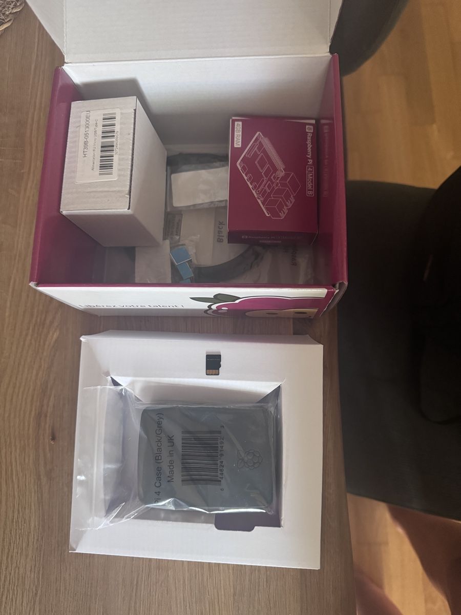 Raspberry Pi PC: Raspberry pi starter kit – Usato da Basel venduto da Jessve8 3
