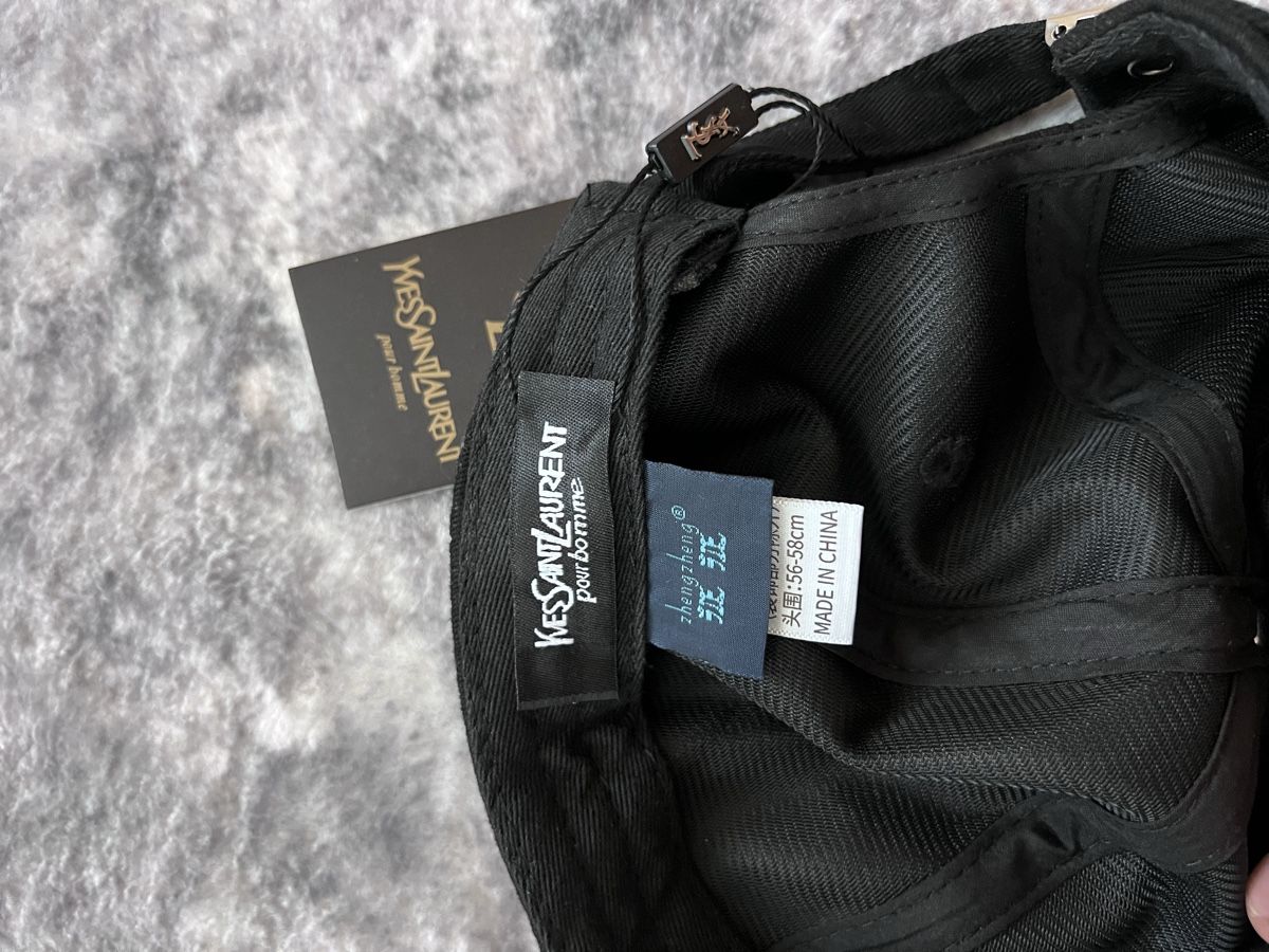 Sonstige Kleidung & Accessoires: YSL Cap – Neu (gemäss Beschreibung) aus Wattwil von IBiDaFurDi 2
