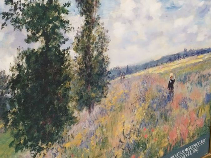 Grafiken & Lithographien: Monet Kunstdruck 1991 – Gebraucht aus Zürich von Zuerichparis08 3