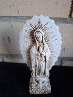 Figur Heilige Jungfrau Maria Ornament Stein Mexikanisch