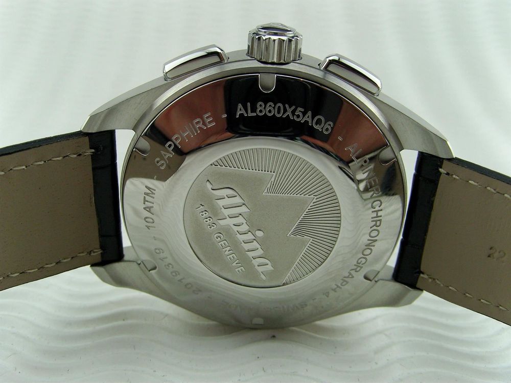 Neuer Alpina Alpiner 4 Automatik-Chrono 10