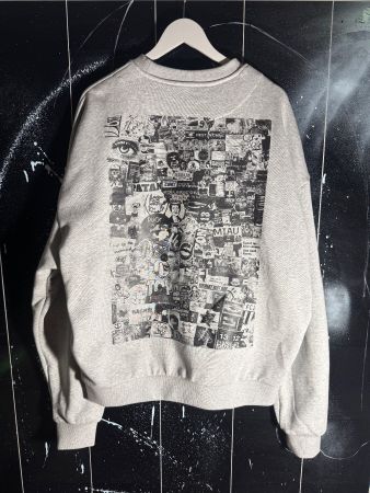 D4Z Streetwear Pullover – Urban Art / Graffiti