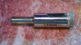 Diamant Bohrer Diamantbohrer 14 mm