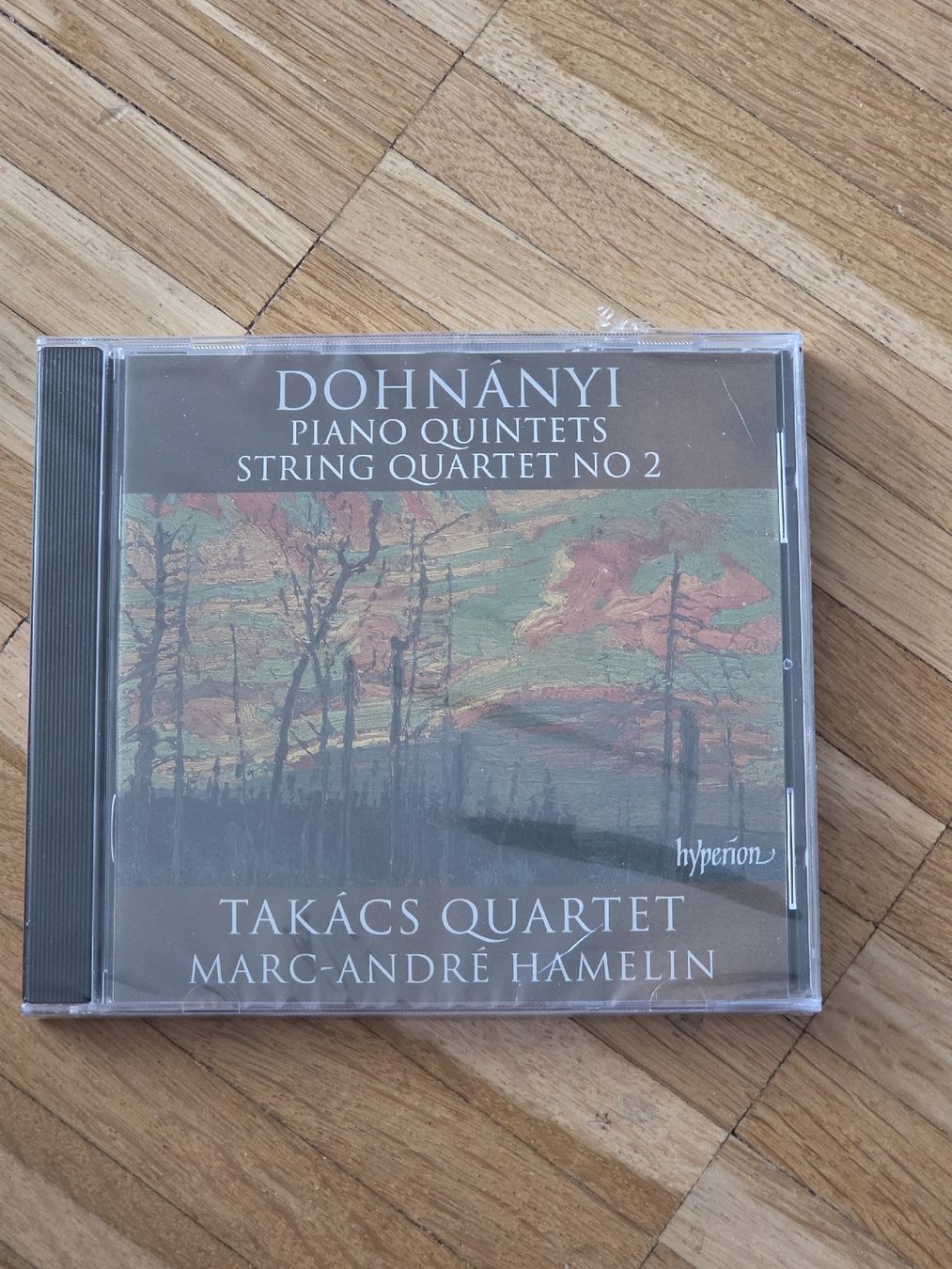 CD: Neue CD: Dohnányi - Piano Quintets, String Quartets, ua. – Nuovo e nell'imballaggio originale da Aesch BL venduto da immon